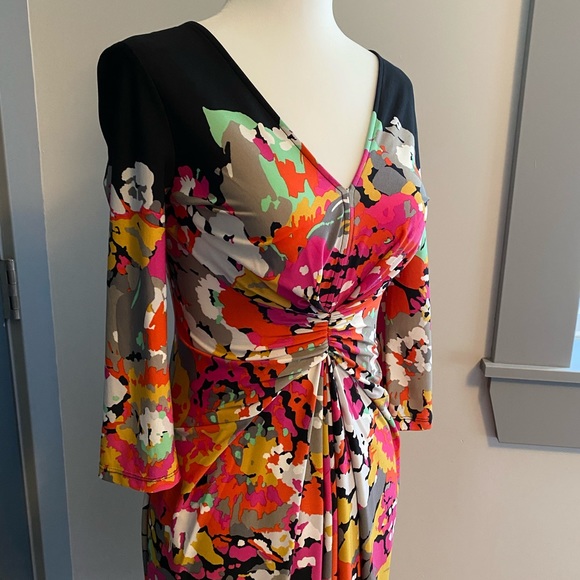 BCBGMAXAZRIA cocktail dress size xs - Picture 6 of 7